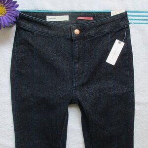 New PILCRO Jeans Size 26 High Rise Skinny Dark Blue Denim